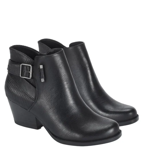 Reggie Block Heel Bootie