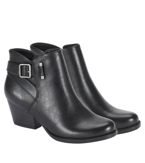 Reggie Block Heel Bootie