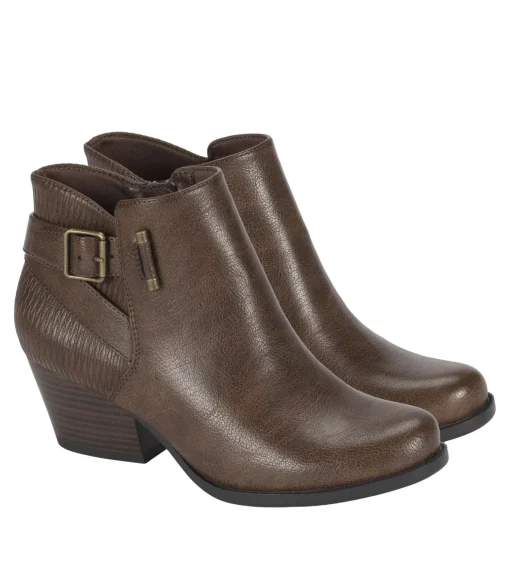 Reggie Block Heel Bootie