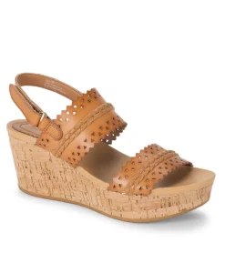 Rene Wedge Sandal