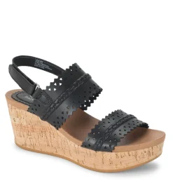 Rene Wedge Sandal