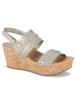 Rene Wedge Sandal