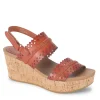 Rene Wedge Sandal