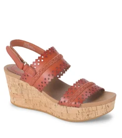 Rene Wedge Sandal