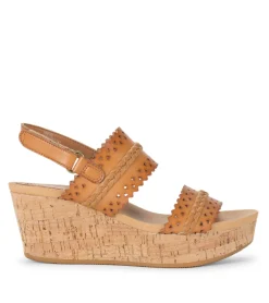 Rene Wedge Sandal