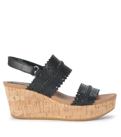 Rene Wedge Sandal