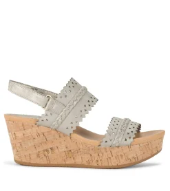 Rene Wedge Sandal