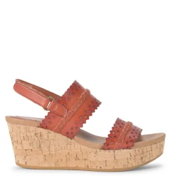 Rene Wedge Sandal