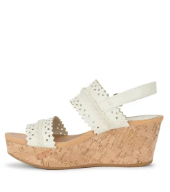 Rene Wedge Sandal