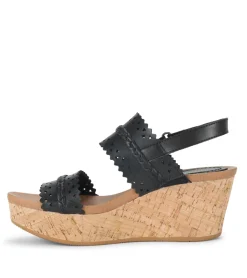 Rene Wedge Sandal