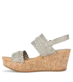 Rene Wedge Sandal