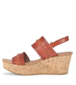 Rene Wedge Sandal