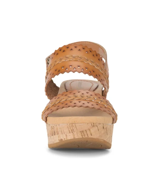 Rene Wedge Sandal