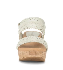 Rene Wedge Sandal
