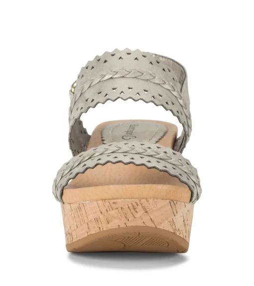 Rene Wedge Sandal