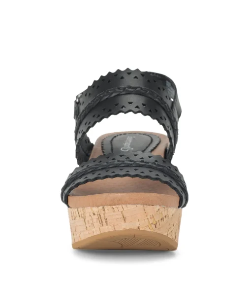 Rene Wedge Sandal
