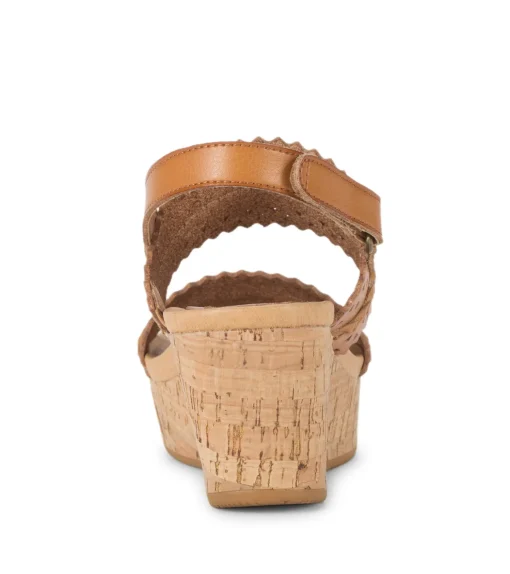 Rene Wedge Sandal