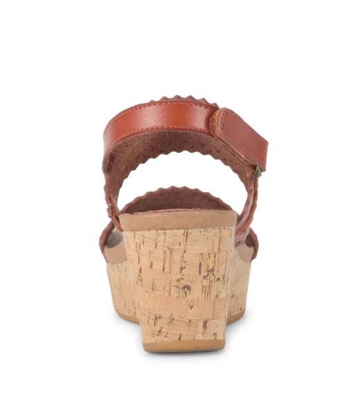 Rene Wedge Sandal