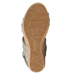 Rene Wedge Sandal