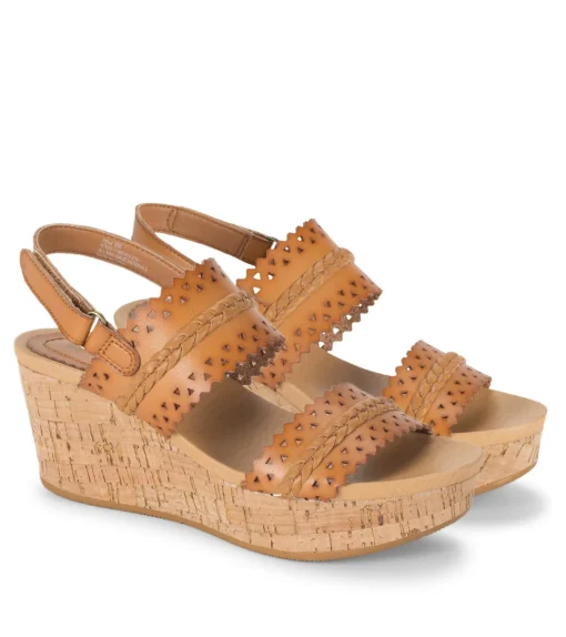 Rene Wedge Sandal