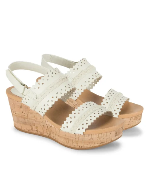 Rene Wedge Sandal