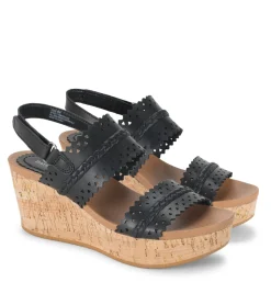Rene Wedge Sandal