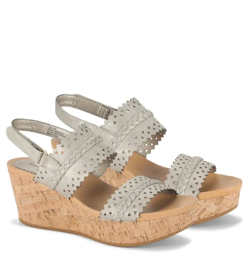 Rene Wedge Sandal