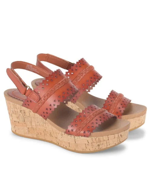 Rene Wedge Sandal