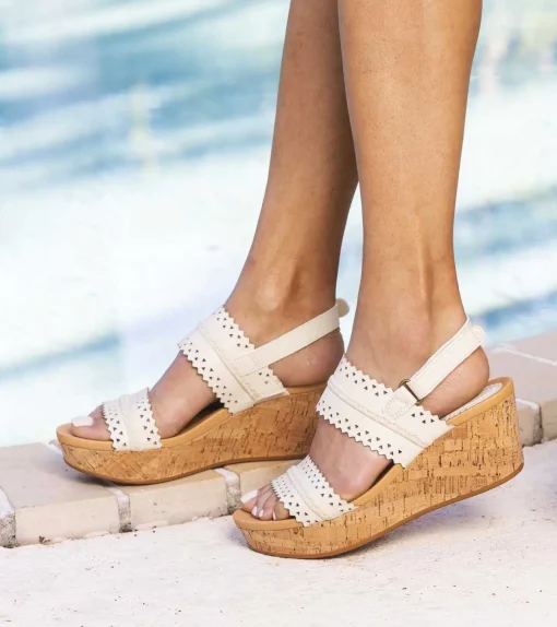 Rene Wedge Sandal