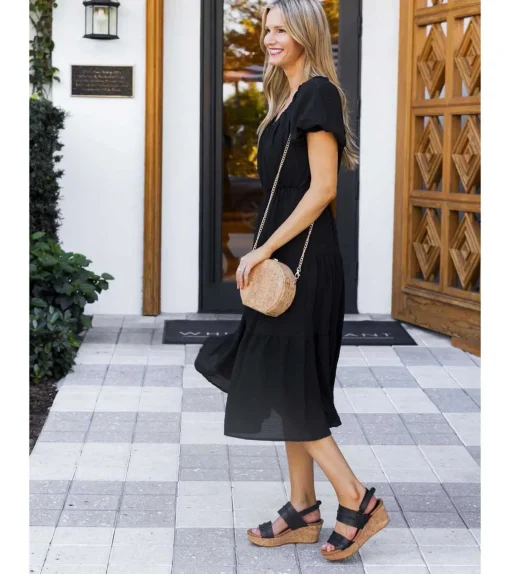 Rene Wedge Sandal