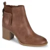 Rhoslyn Block Heel Bootie