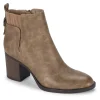 Rhoslyn Block Heel Bootie