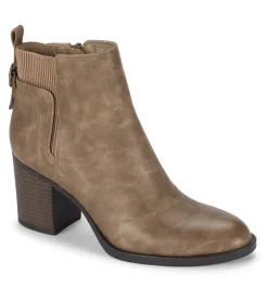 Rhoslyn Block Heel Bootie