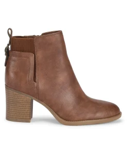 Rhoslyn Block Heel Bootie