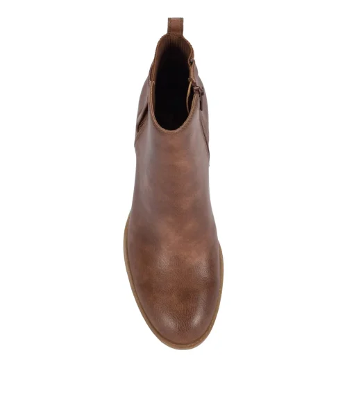 Rhoslyn Block Heel Bootie