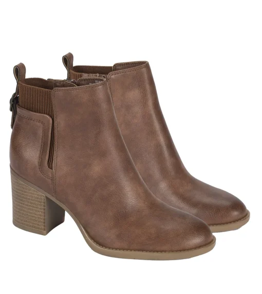 Rhoslyn Block Heel Bootie