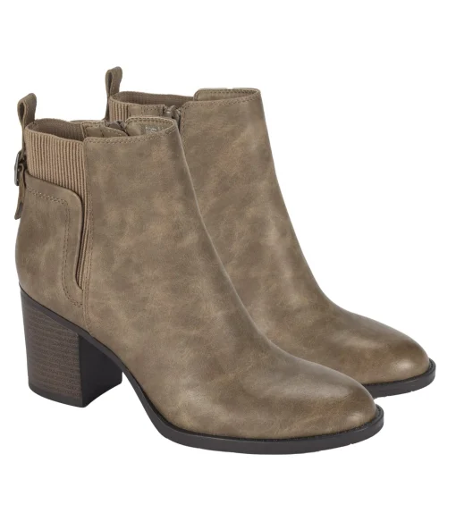 Rhoslyn Block Heel Bootie