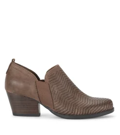 Ridgely Block Heel Bootie