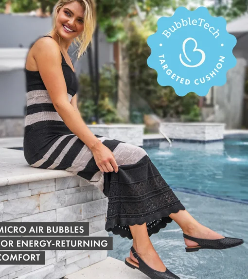 Riva Slingback Flat