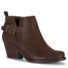 Rudy Block Heel Bootie