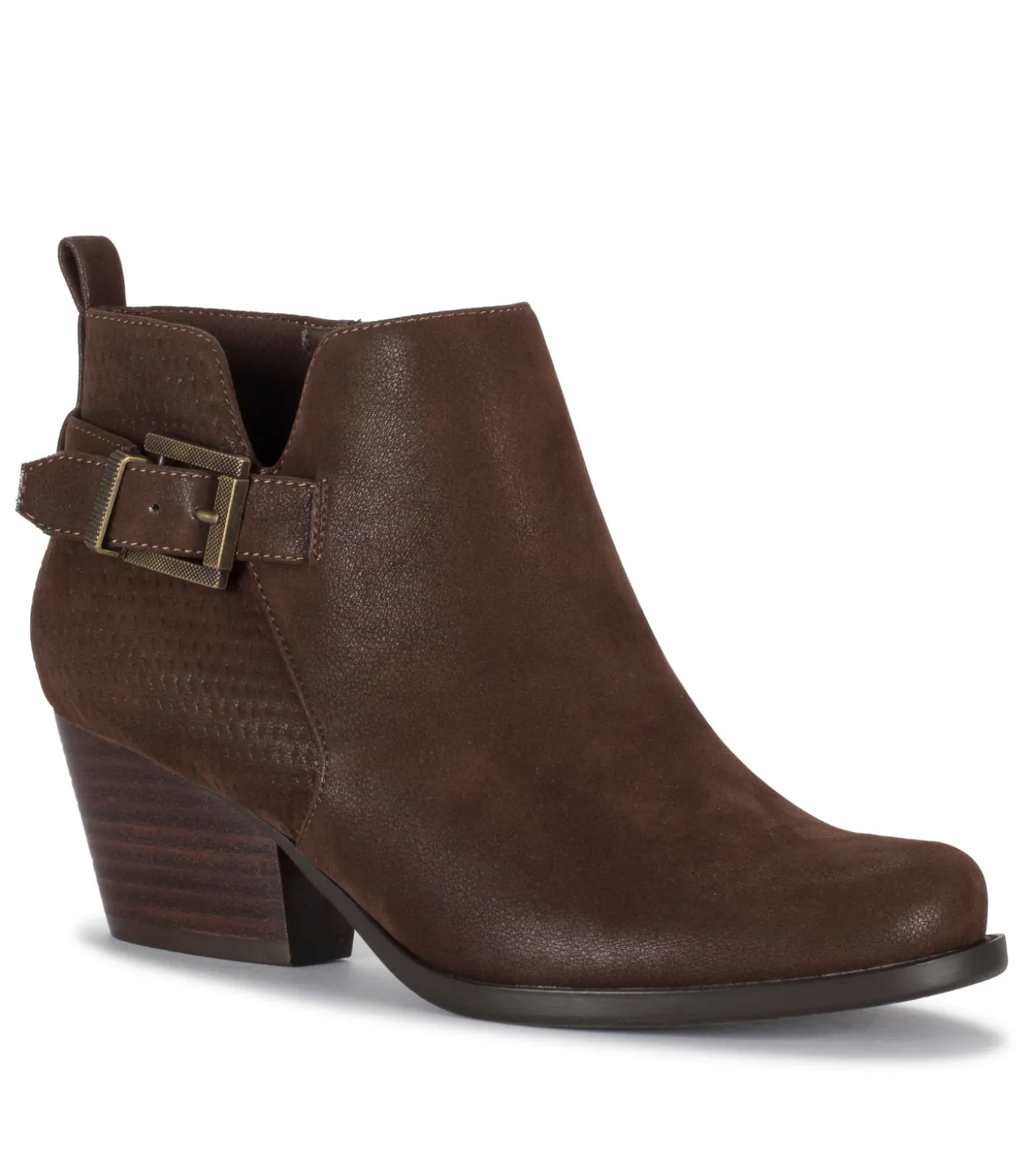 Rudy Block Heel Bootie