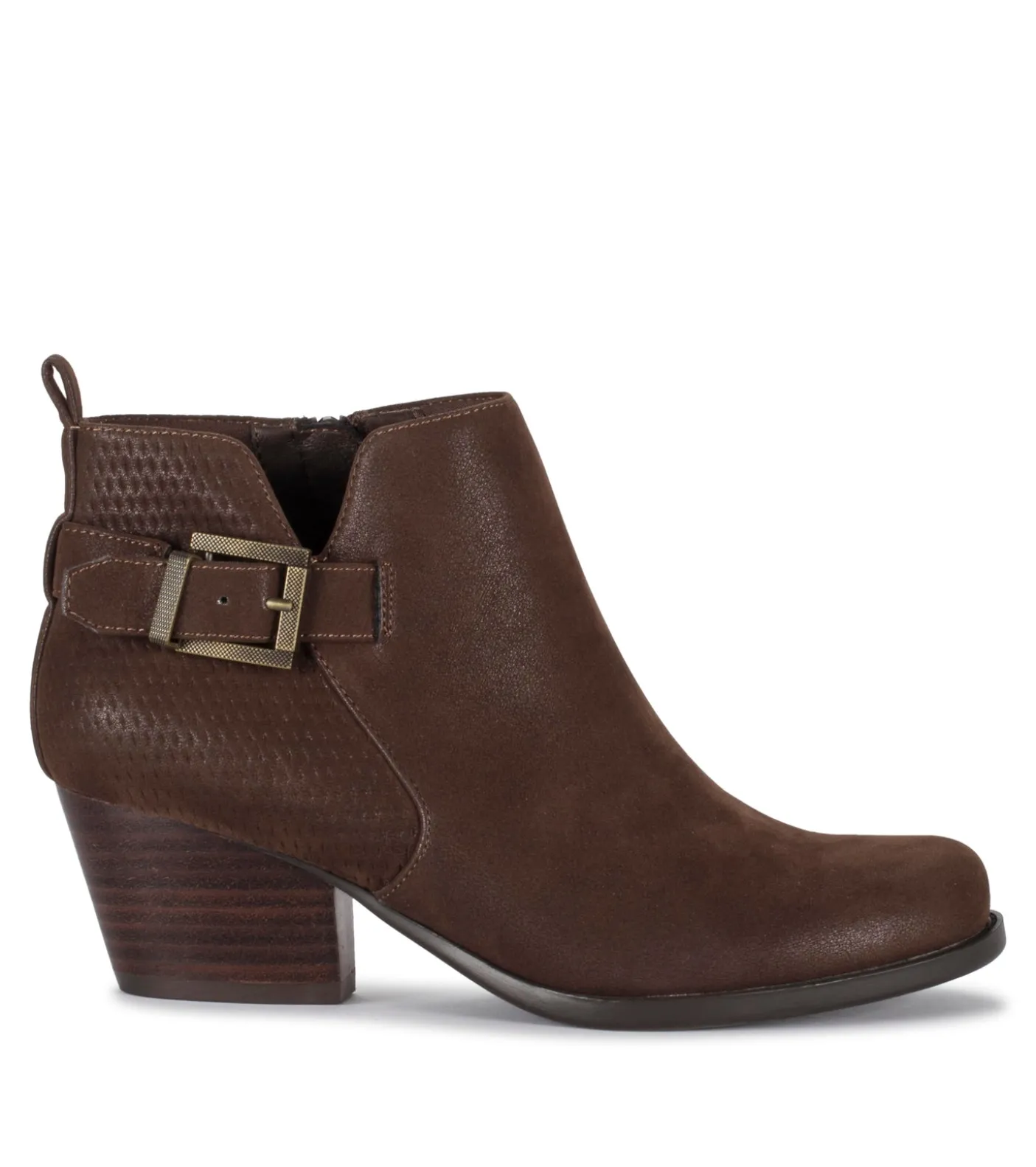 Rudy Block Heel Bootie