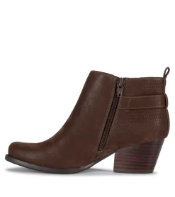 Rudy Block Heel Bootie