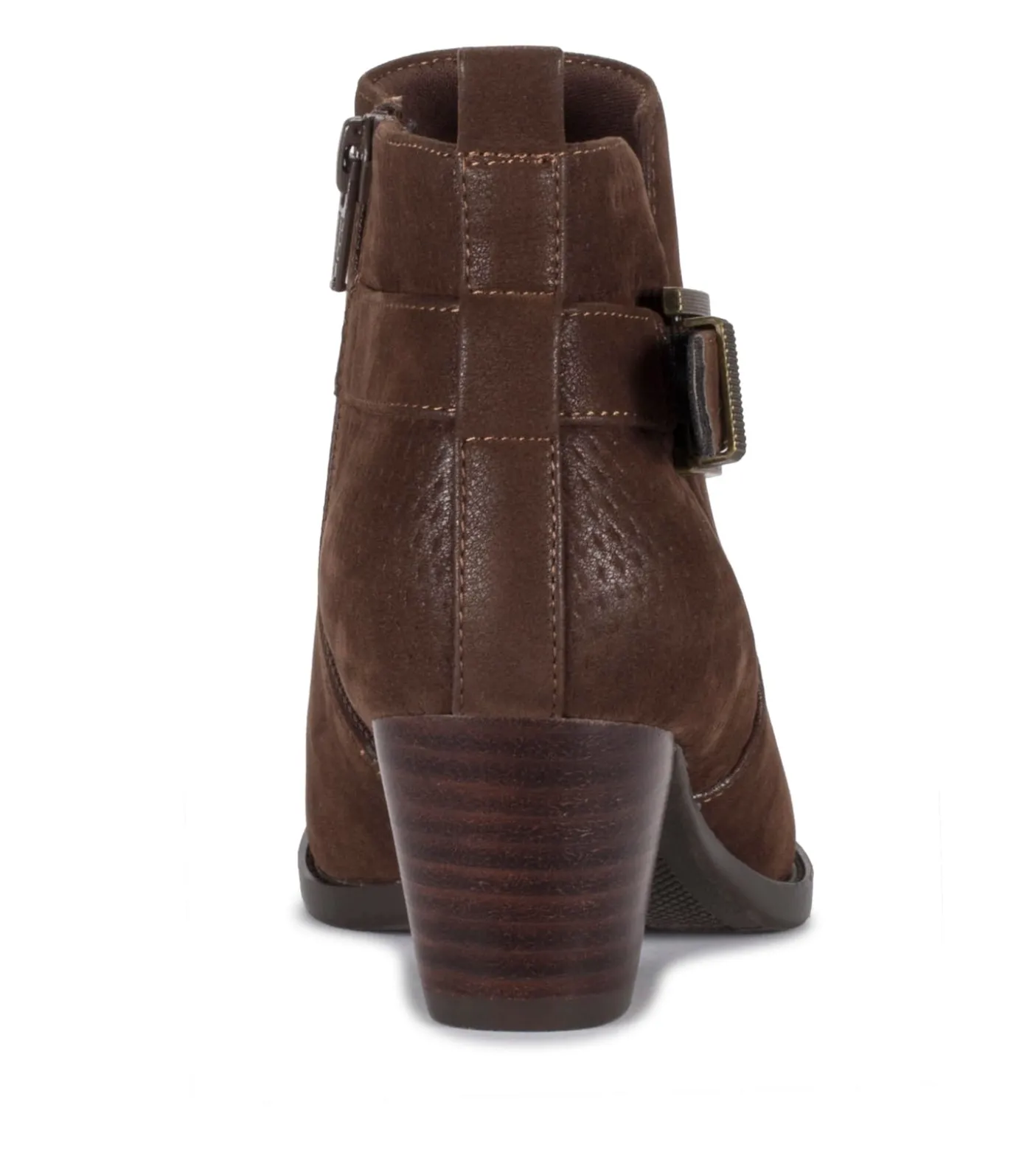 Rudy Block Heel Bootie