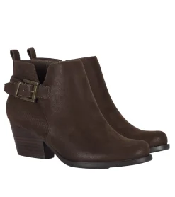 Rudy Block Heel Bootie