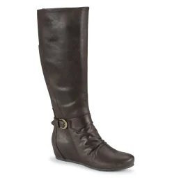 Sammy Tall Wedge Boot