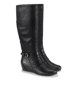 Sammy Tall Wedge Boot
