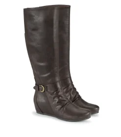 Sammy Tall Wedge Boot