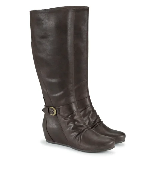 Sammy Tall Wedge Boot