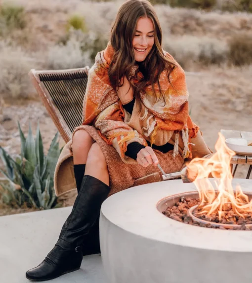 Sammy Tall Wedge Boot